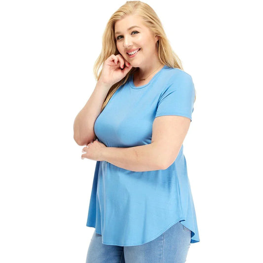 Rayon Tunic (2X) - fits 1X-2X