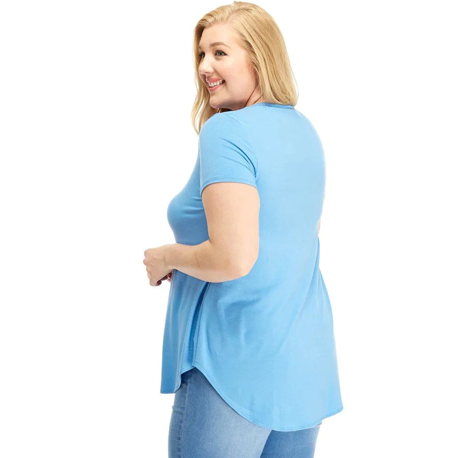 Rayon Tunic (2X) - fits 1X-2X