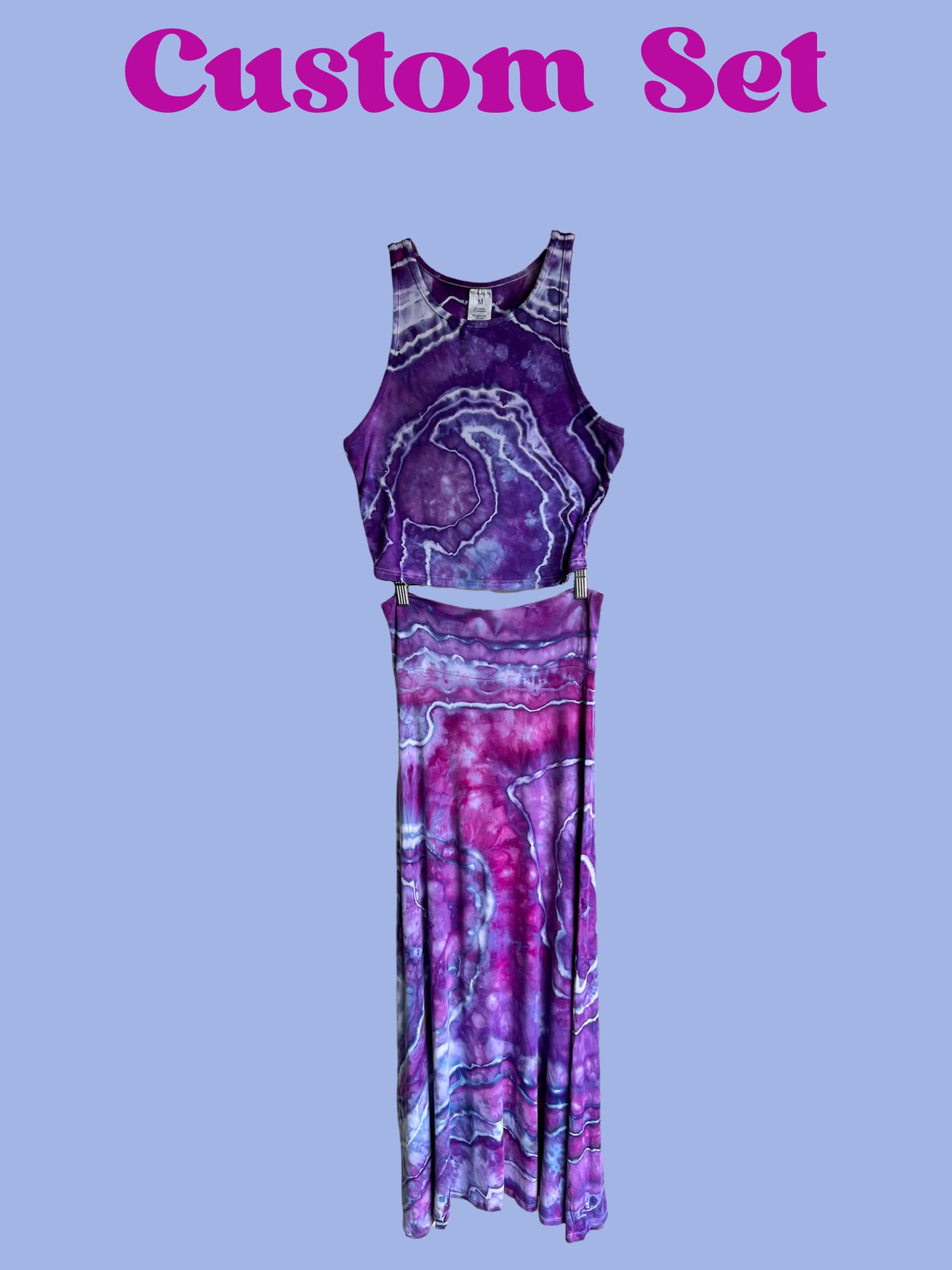 Custom 2 Piece Tank and Skirt Set