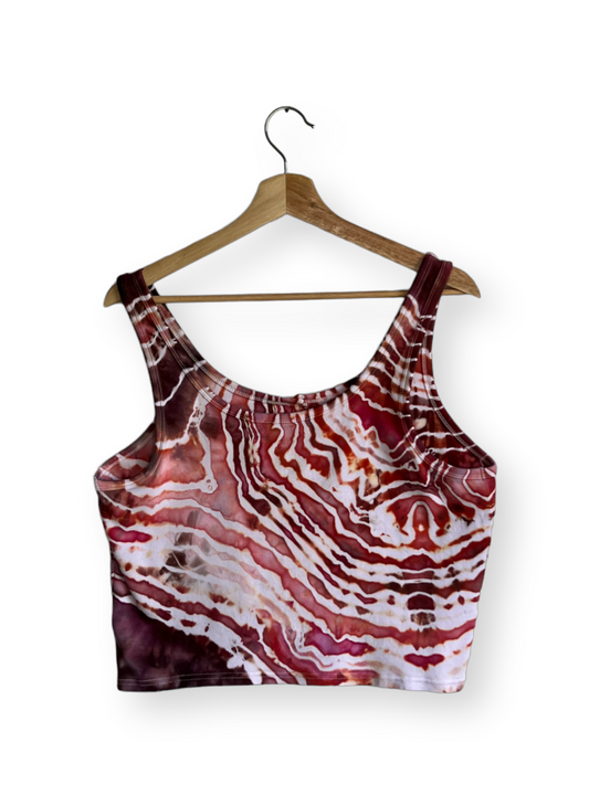 Loungewear Button Up Tank Top (XXL)