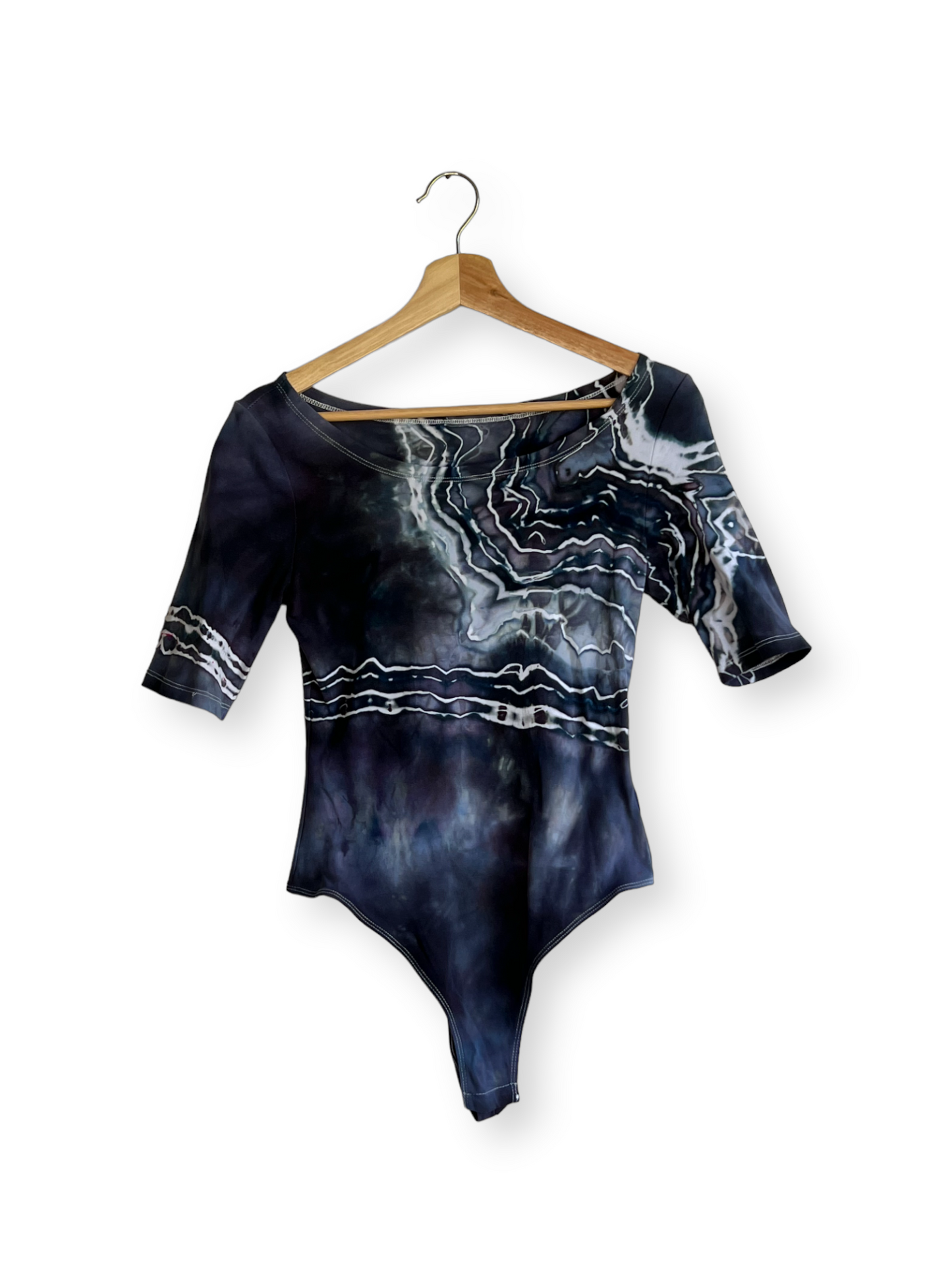 Indigo Geode Bodysuit (Medium)
