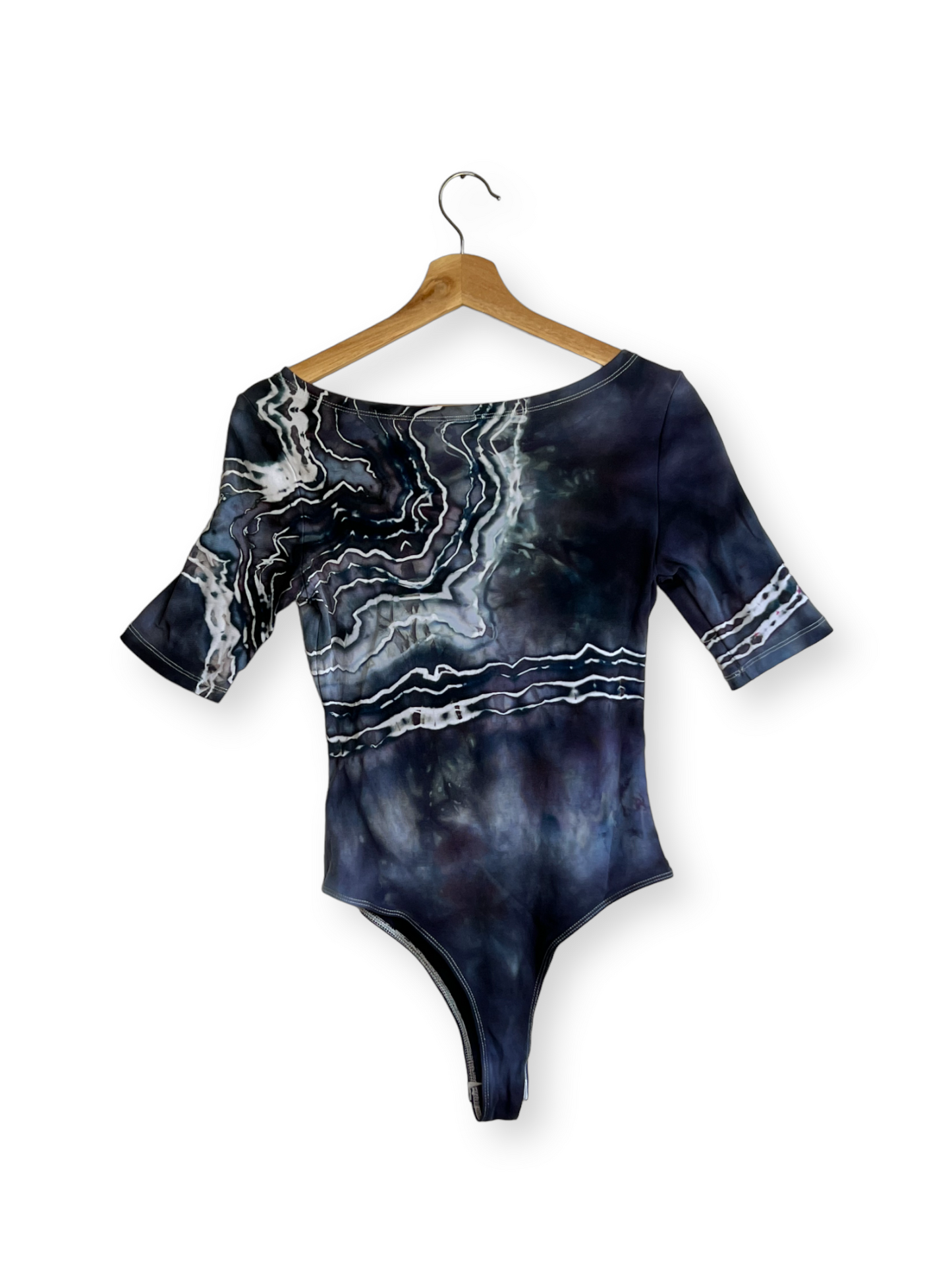 Indigo Geode Bodysuit (Medium)