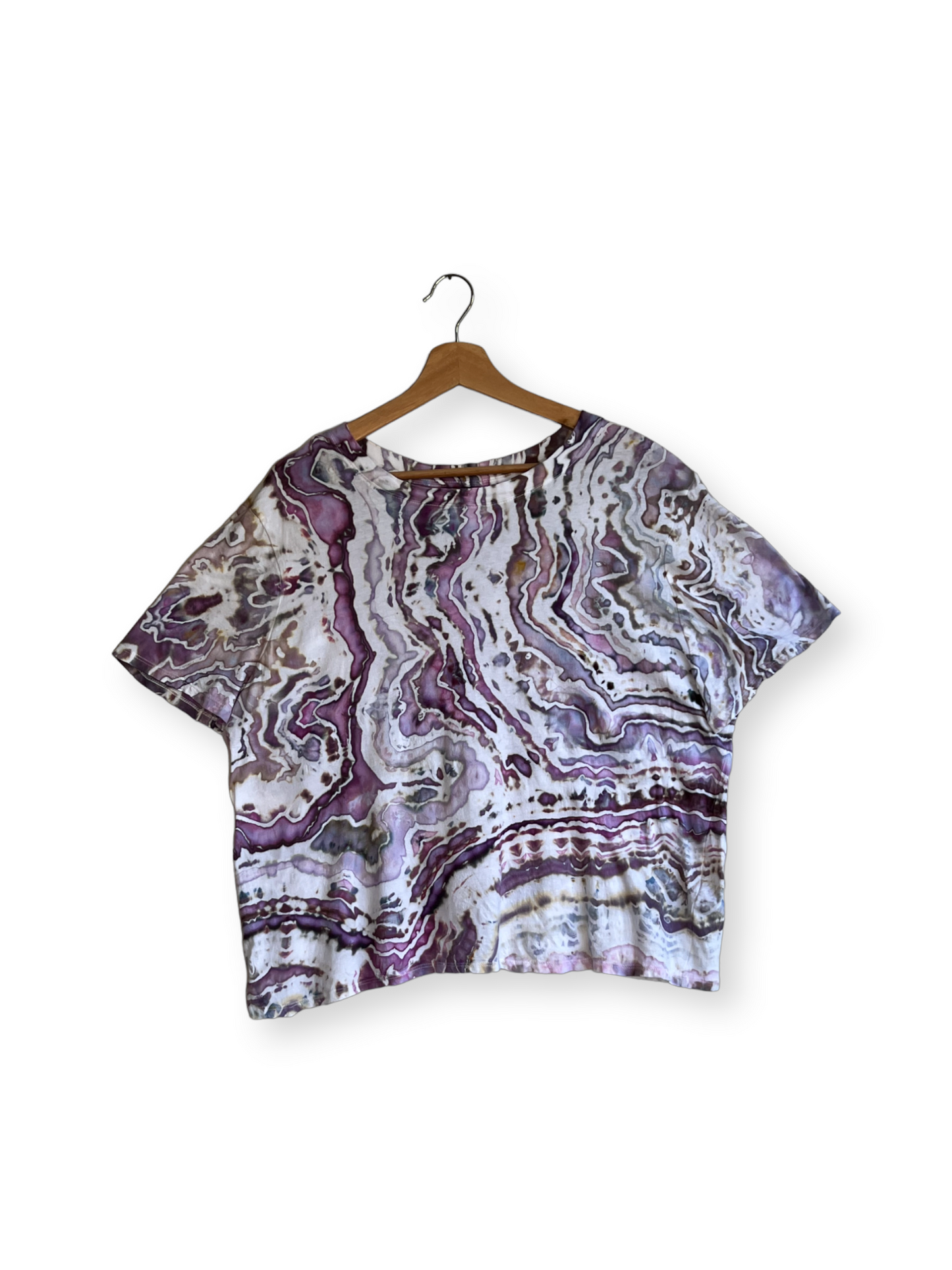 Orchid Cotton T-Shirt (2X)