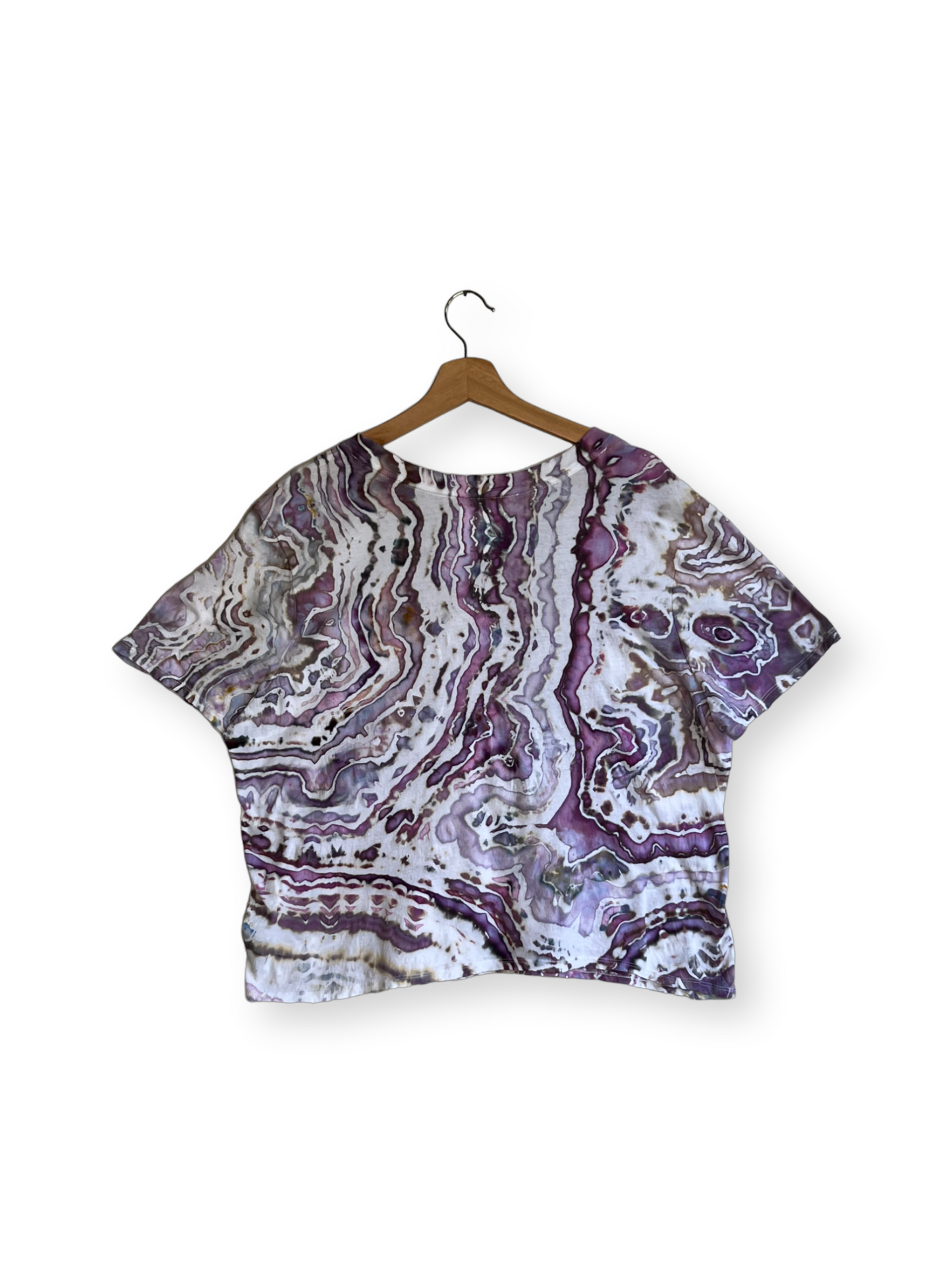 Orchid Cotton T-Shirt (2X)