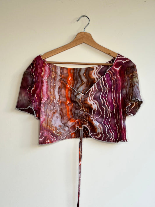 Ribbed Cotton Lounge Top (XL)