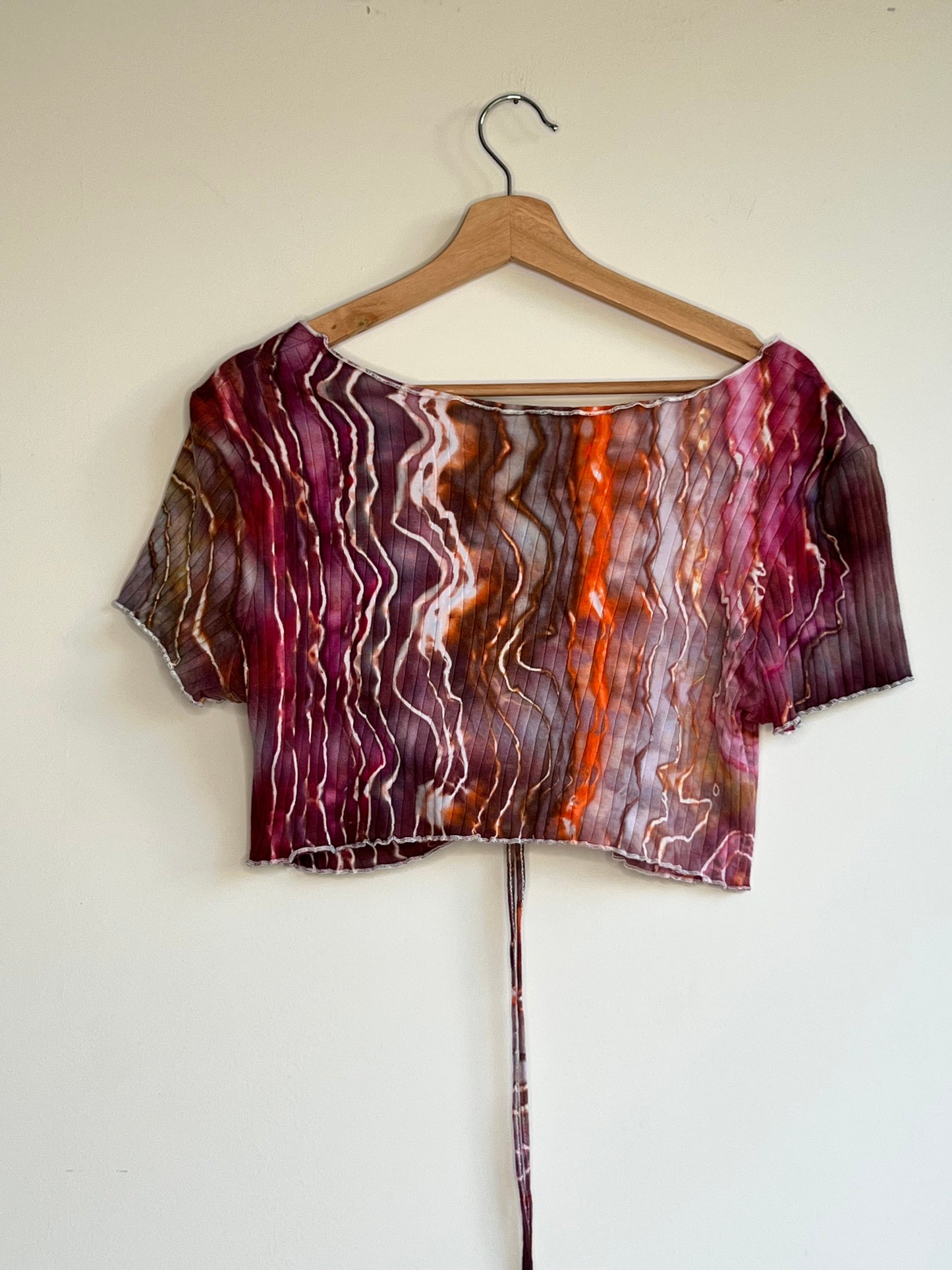 Ribbed Cotton Lounge Top (XL)