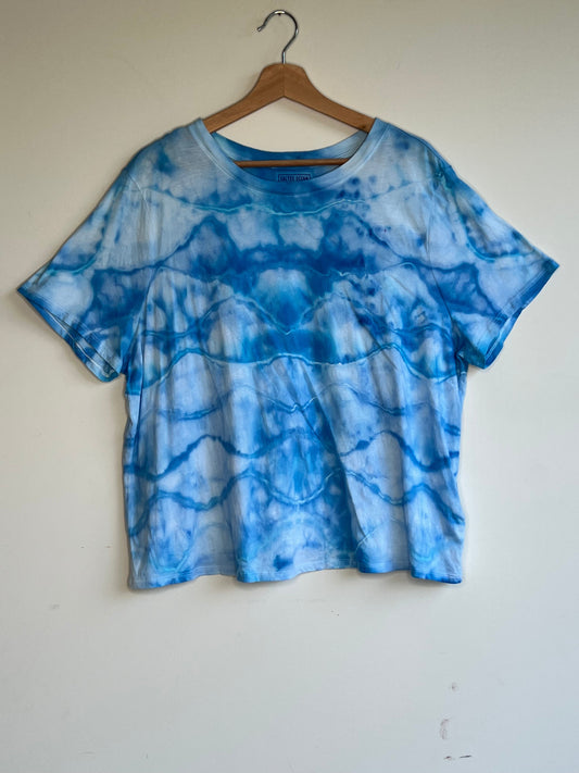 Blue Flag Cotton T-Shirt (1X)