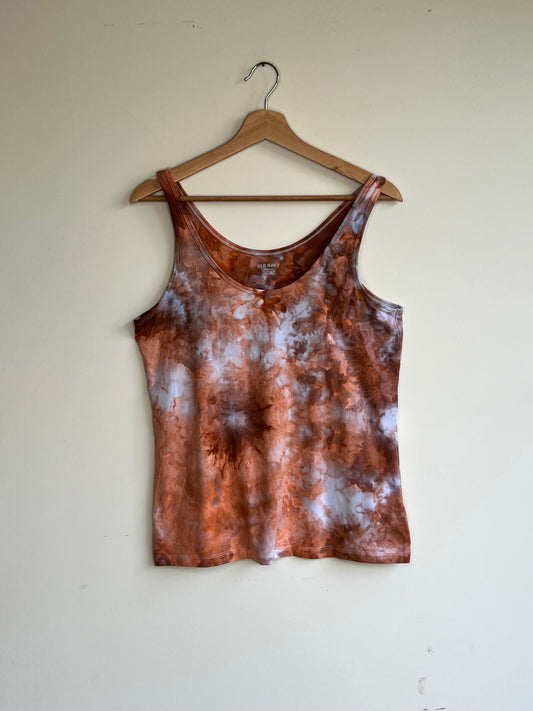 Cedar and Blue Lightweight Tank Top (Large)