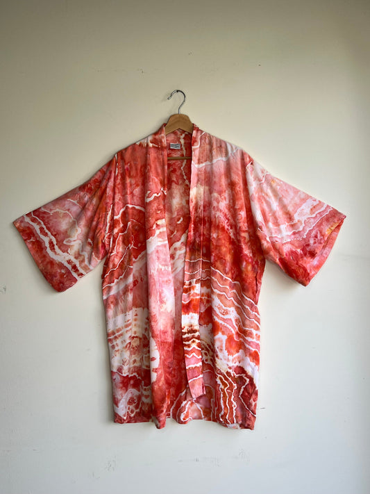 Rayon Belted Robe (One Size - Fits Small to XL)