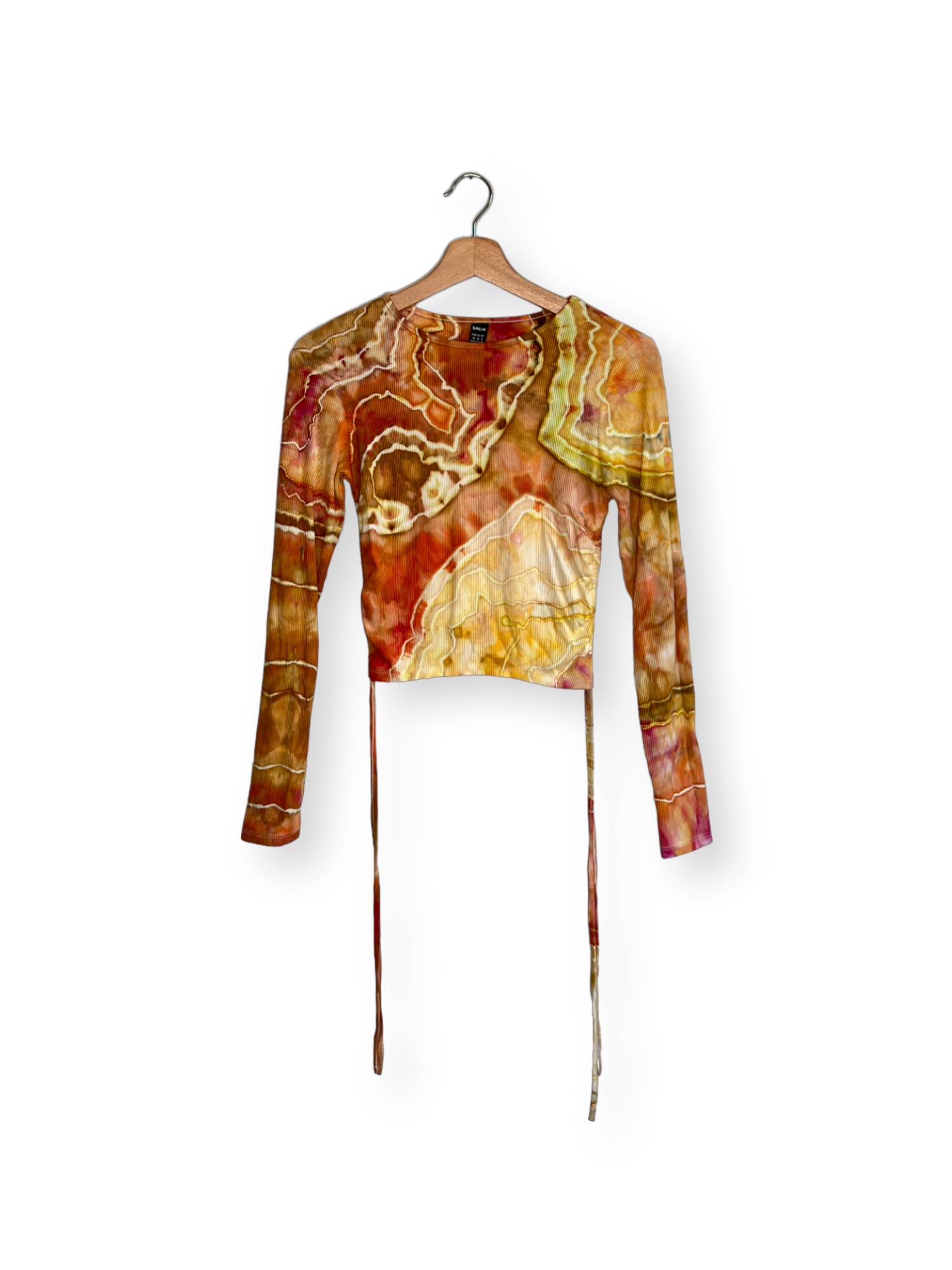 SHEIN, Shirts, Shein Large Los Angeles Tye Dye Shirt