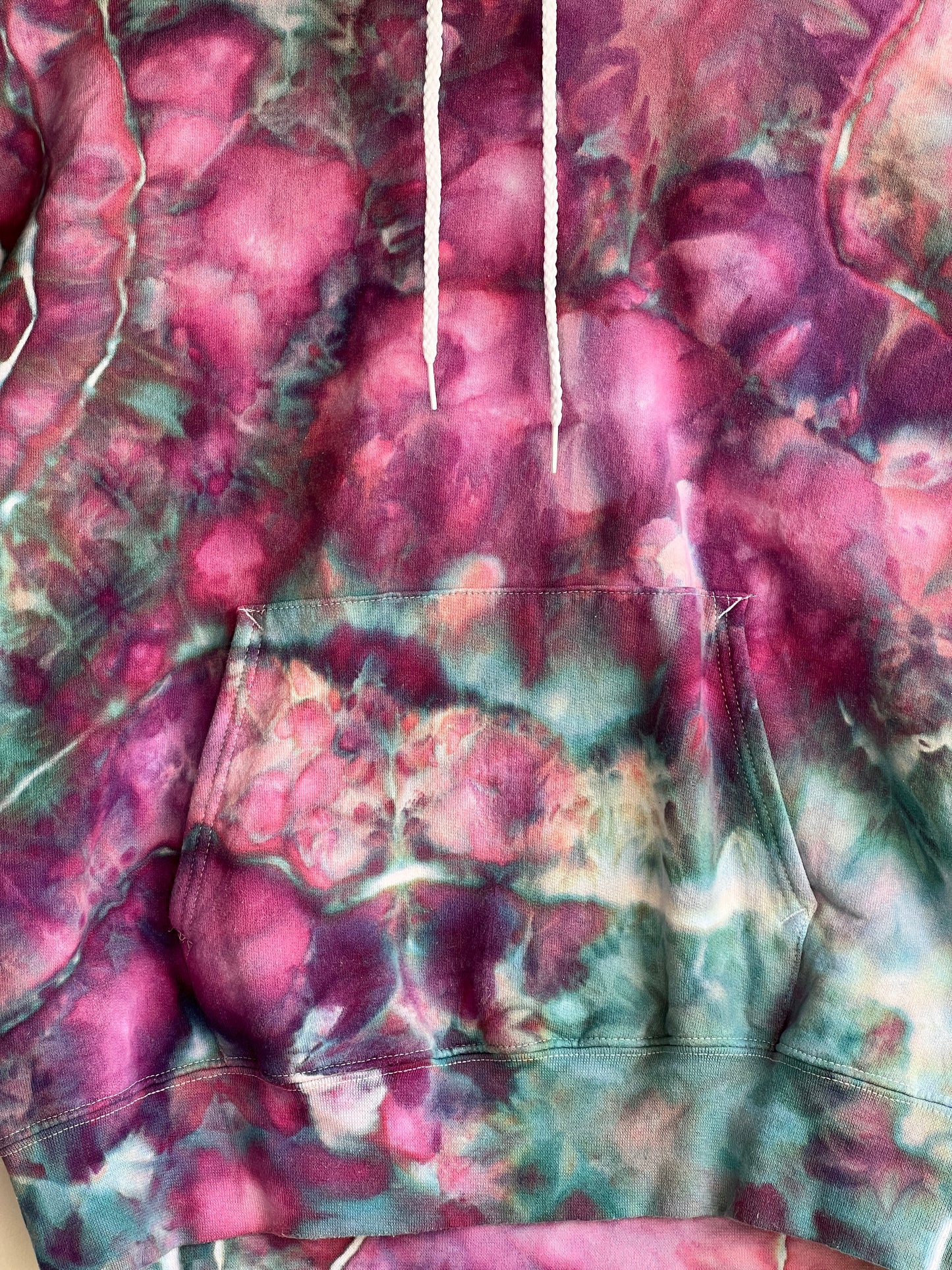 Strawberry Skies Hooded Sweatshirt (Small)