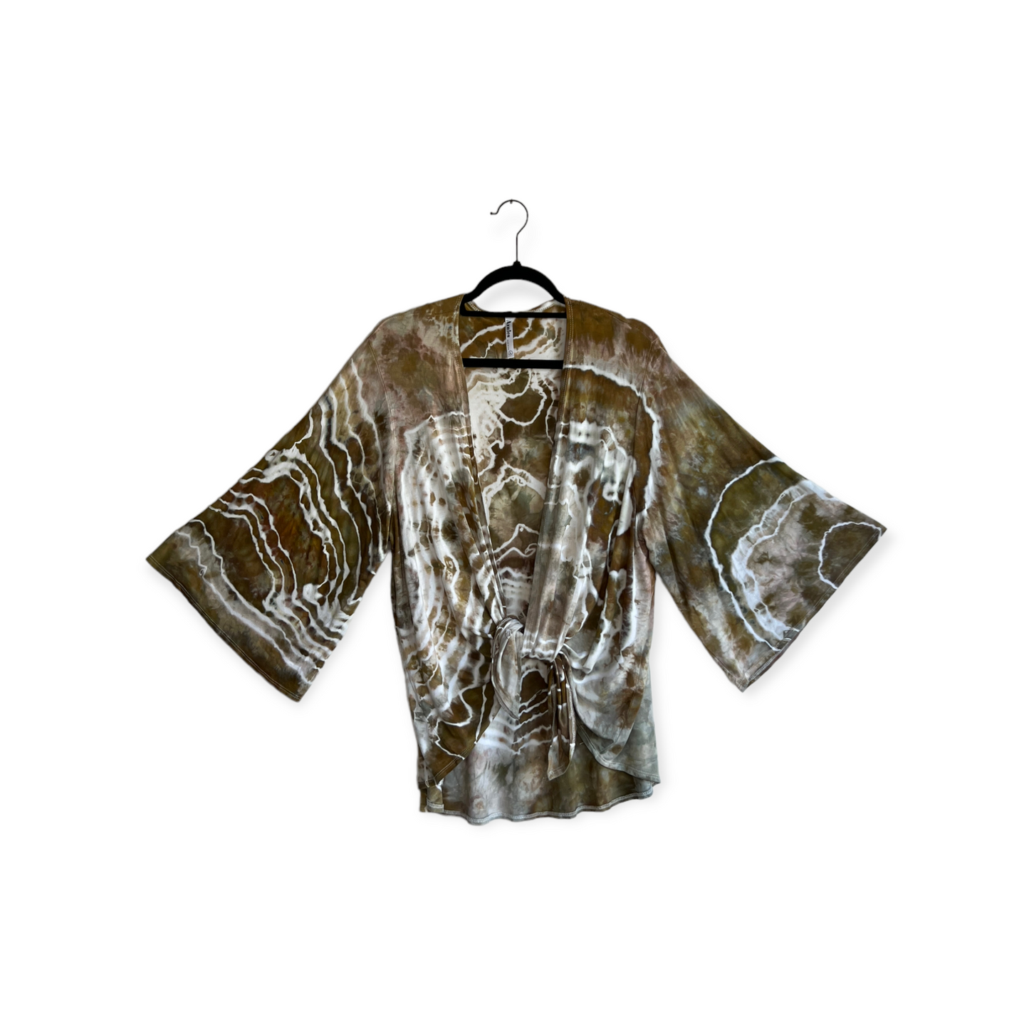 Kimono Cardigan - Burnished Sage (L)