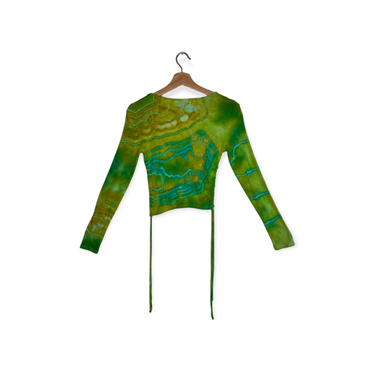 High Sierra Crop - Electric Lime 2 (S)