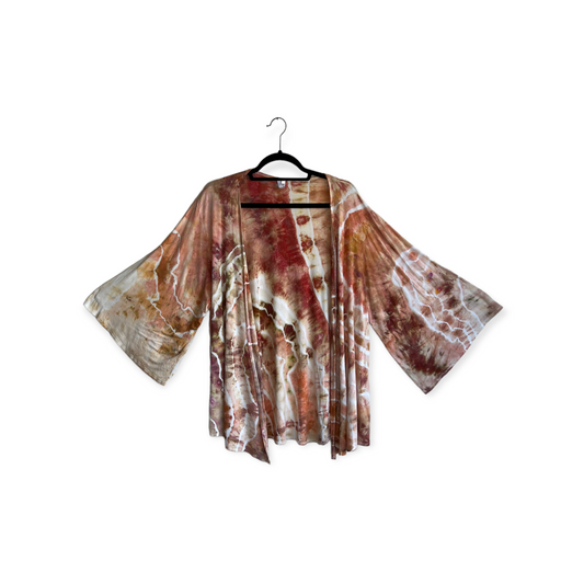Kimono Cardigan - Red Desert (S)