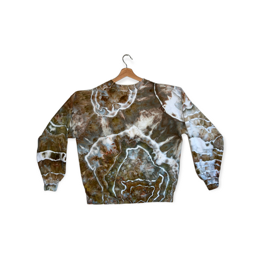Crewneck Sweatshirt - Hippie Camo (L)