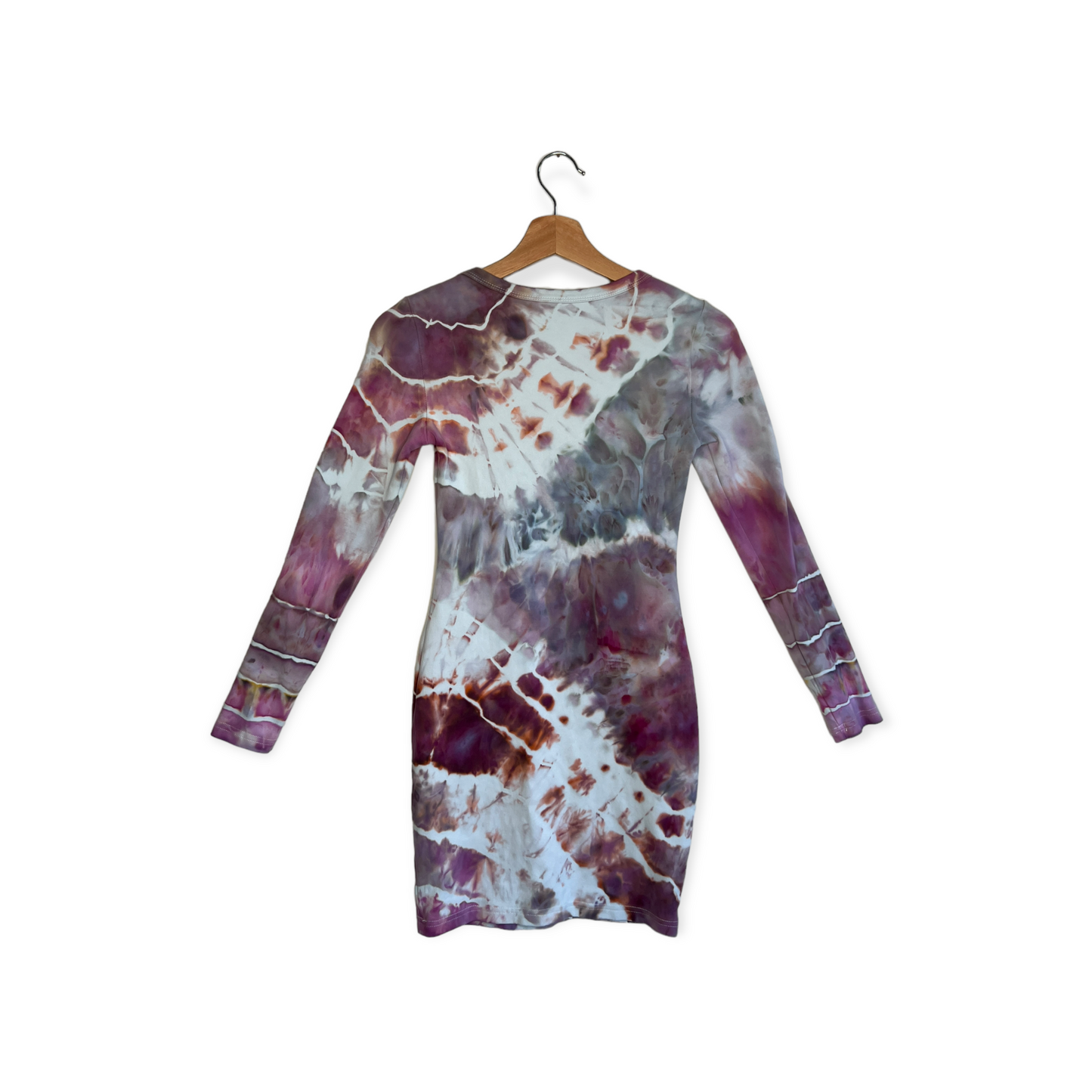 Long-Sleeve Bodycon Mini - Pomegranate Steel (XS)