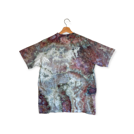 Silver and Purple Ronstar T-Shirt (M)