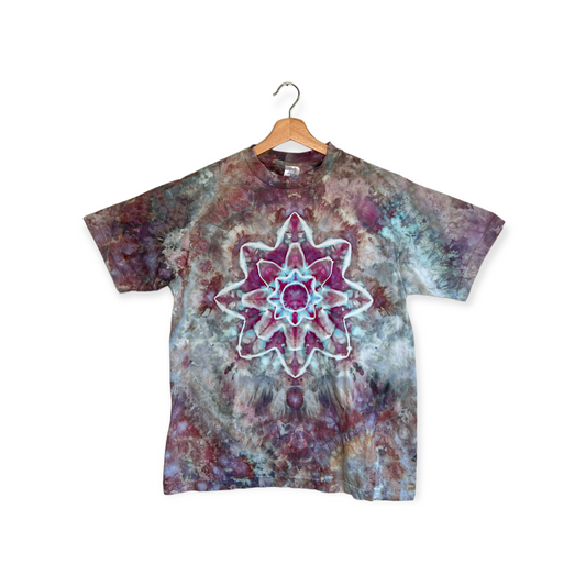 Silver and Purple Ronstar T-Shirt (M)