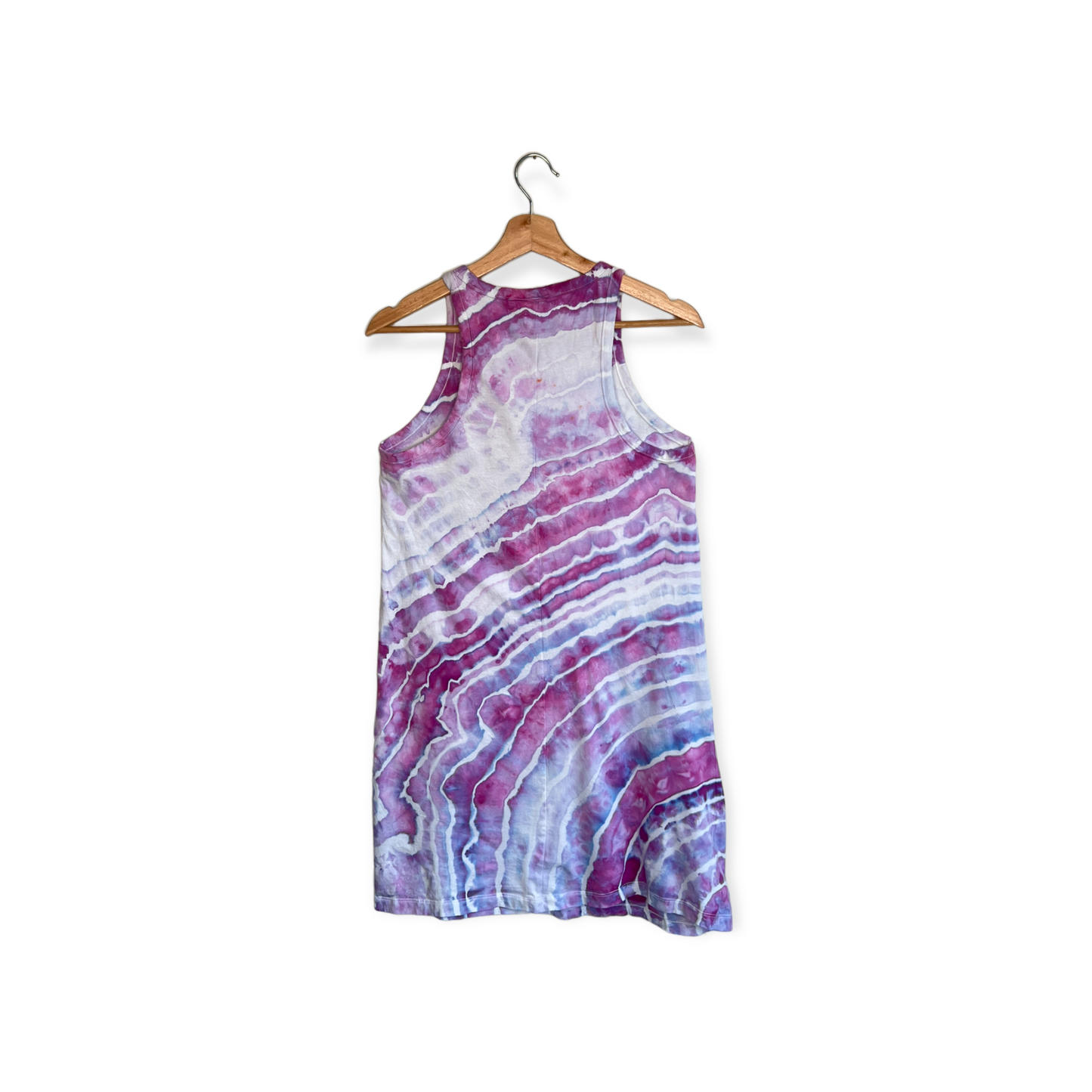 Sleeveless Tank Dress - Bougainvillea (XS)