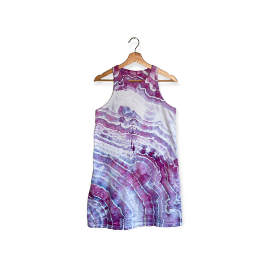 Sleeveless Tank Dress - Bougainvillea (XS)