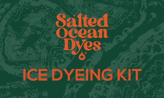 Ice Dyeing Kit - Bright Fruits