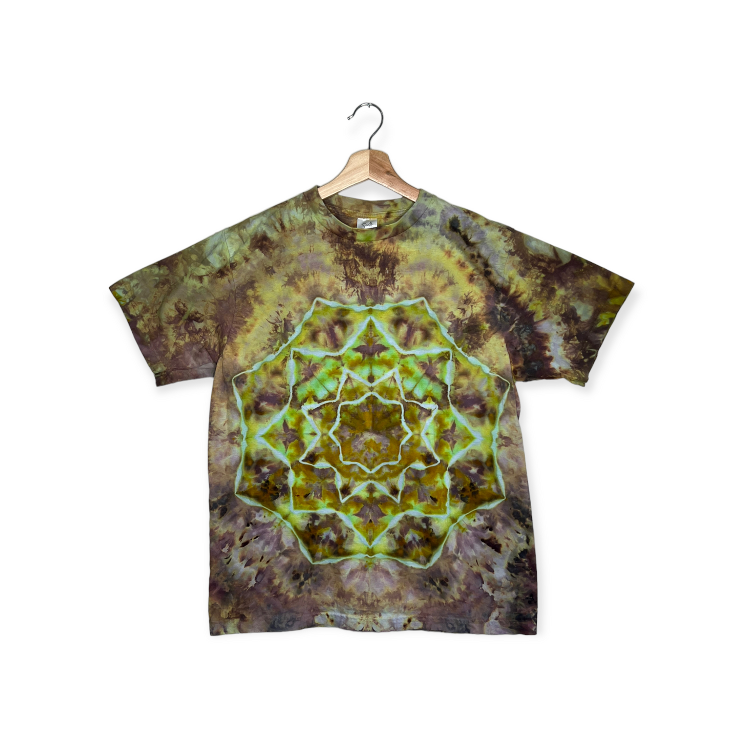 Acid Nebula Mandala (Medium)