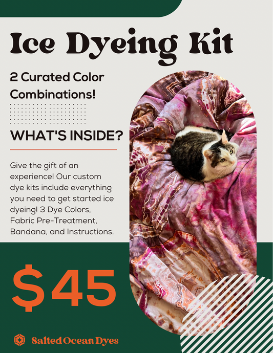 Ice Dyeing Kit - Hippie Camo