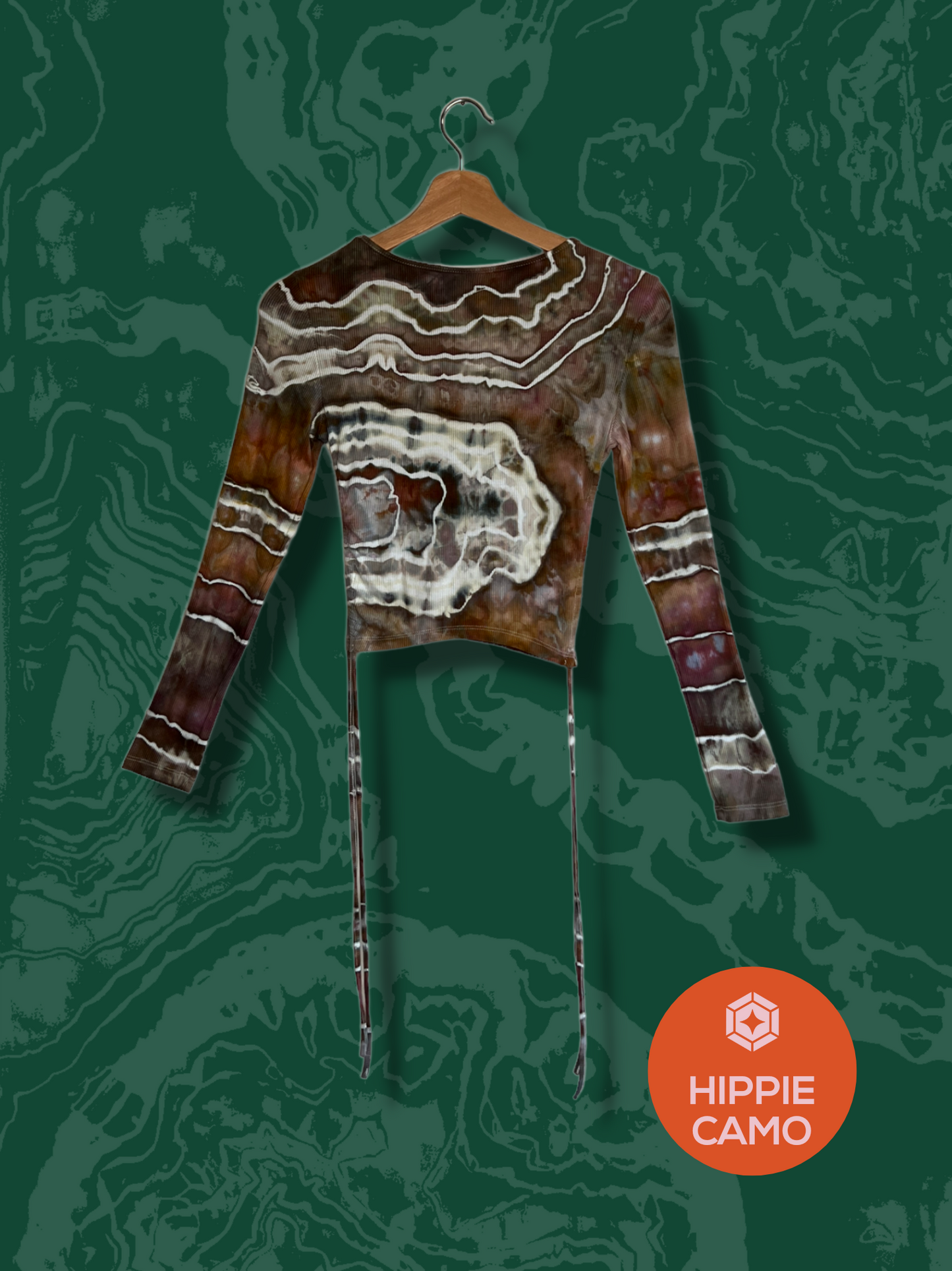 Ice Dyeing Kit - Hippie Camo