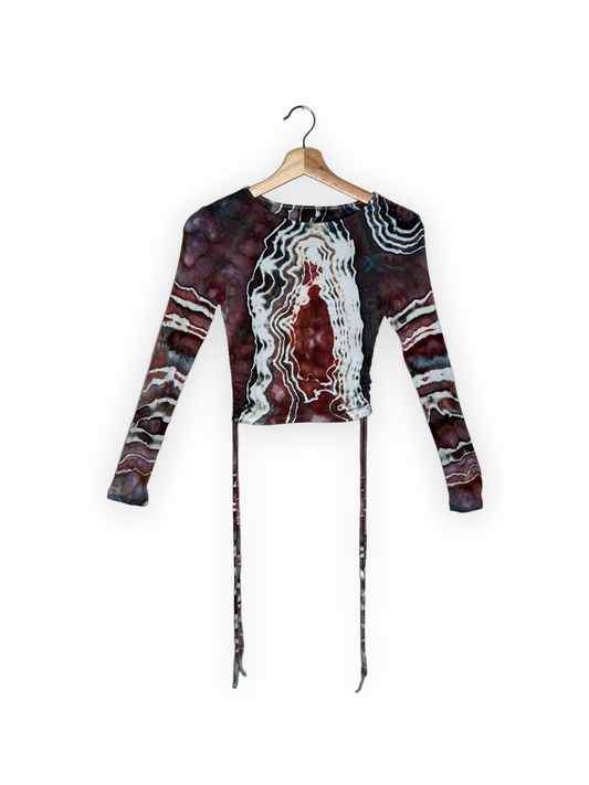 High Sierra Crop - Terracotta Berry (XS)