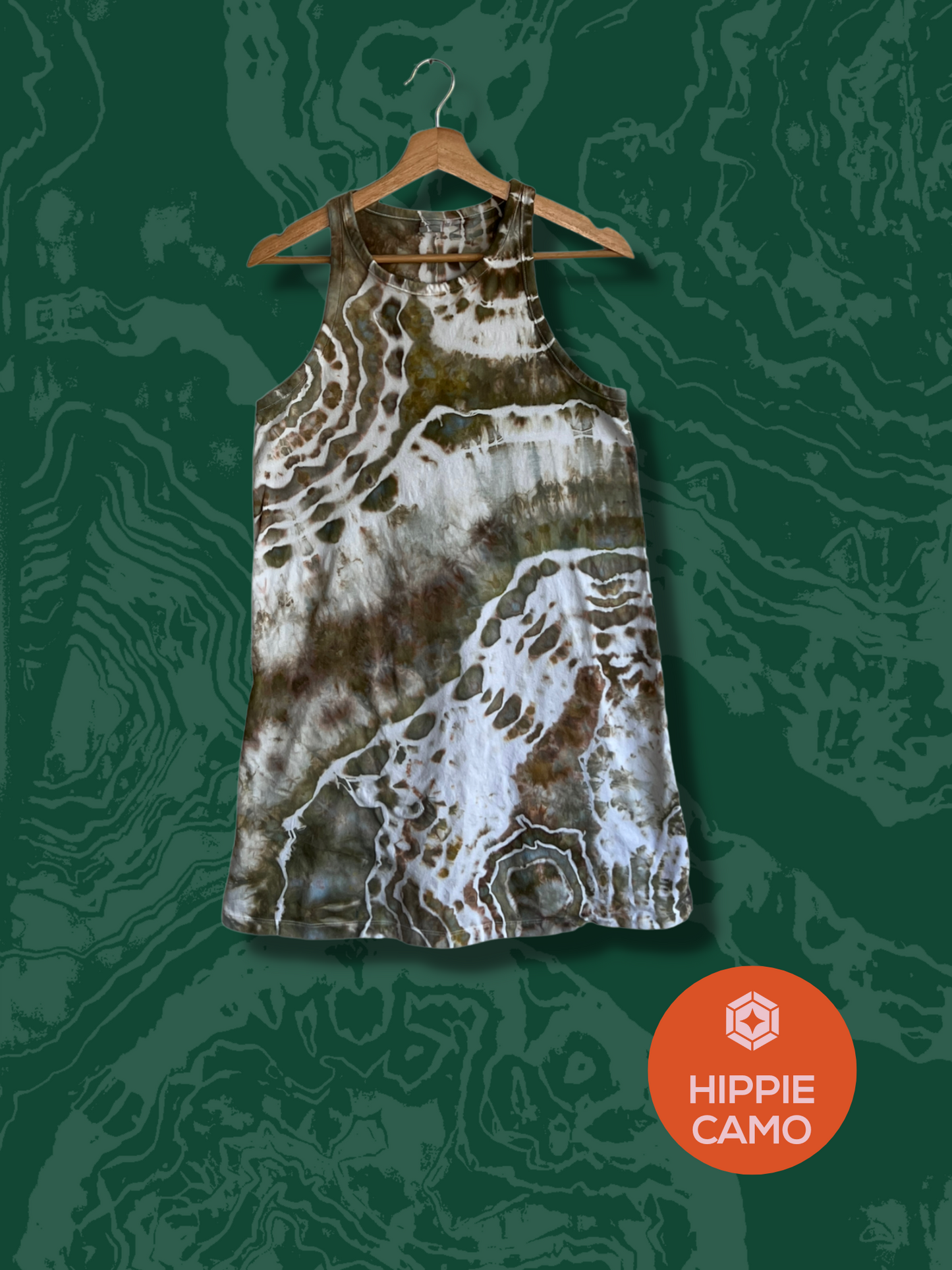 Ice Dyeing Kit - Hippie Camo