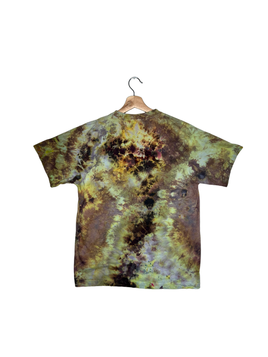 Acid Nebula Mandala (Medium)