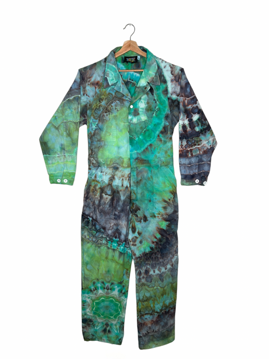 Cotton Twill Jumpsuit (XL)