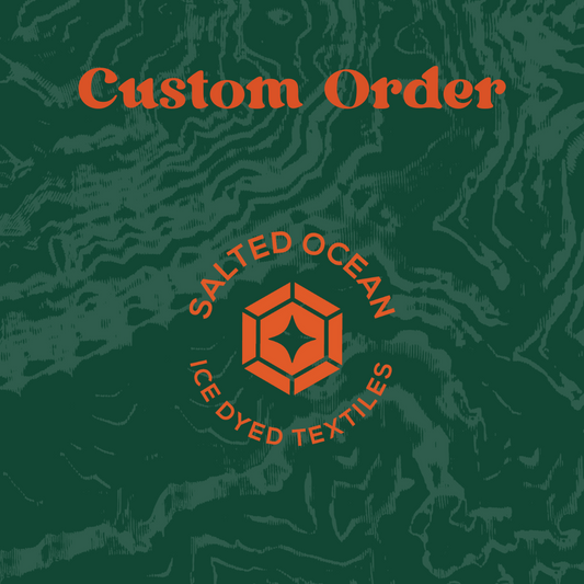 Custom Order for Glasses