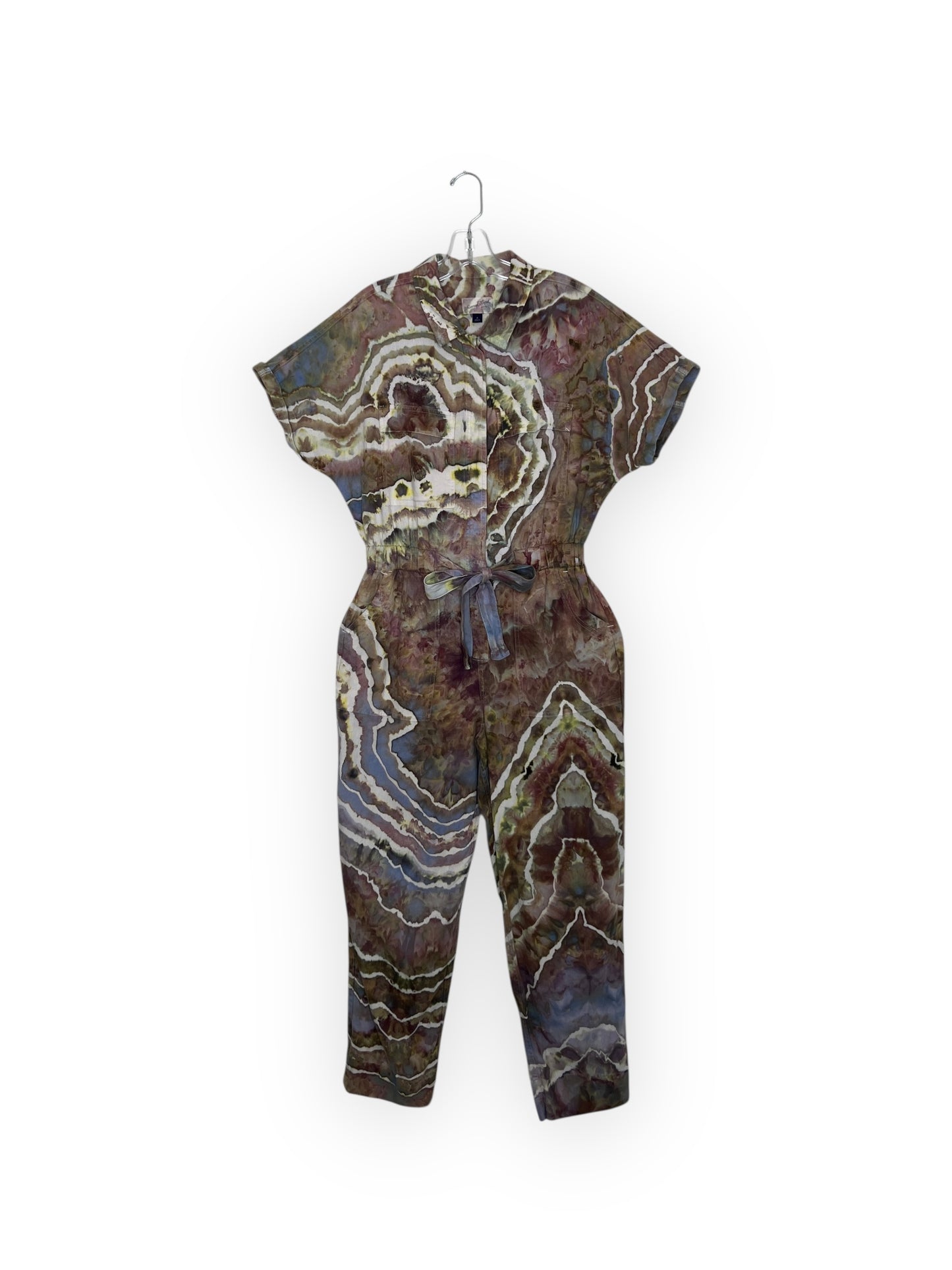 Linen Boilersuit (Size 6)
