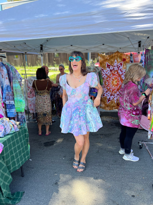 Custom Dye Service for CUSTOMER SUPPLIED Virgin Dress