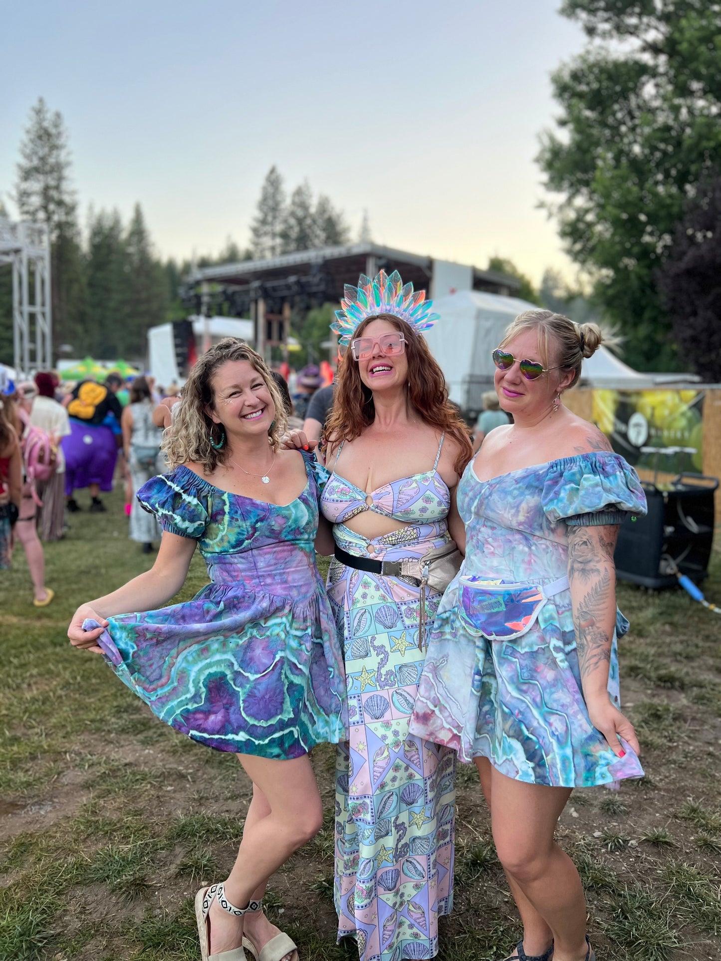 PRE-ORDER - Custom Dyed Virgin Mini Dresses