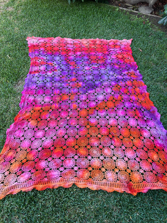 Cotton Lace Blanket