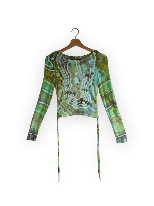 High Sierra Crop - Neon Pine (Large)