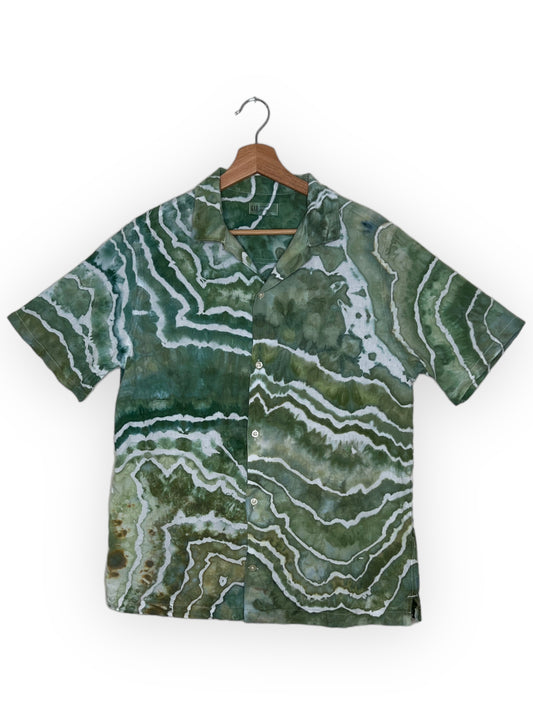 Short Sleeve Camp Shirt (M)