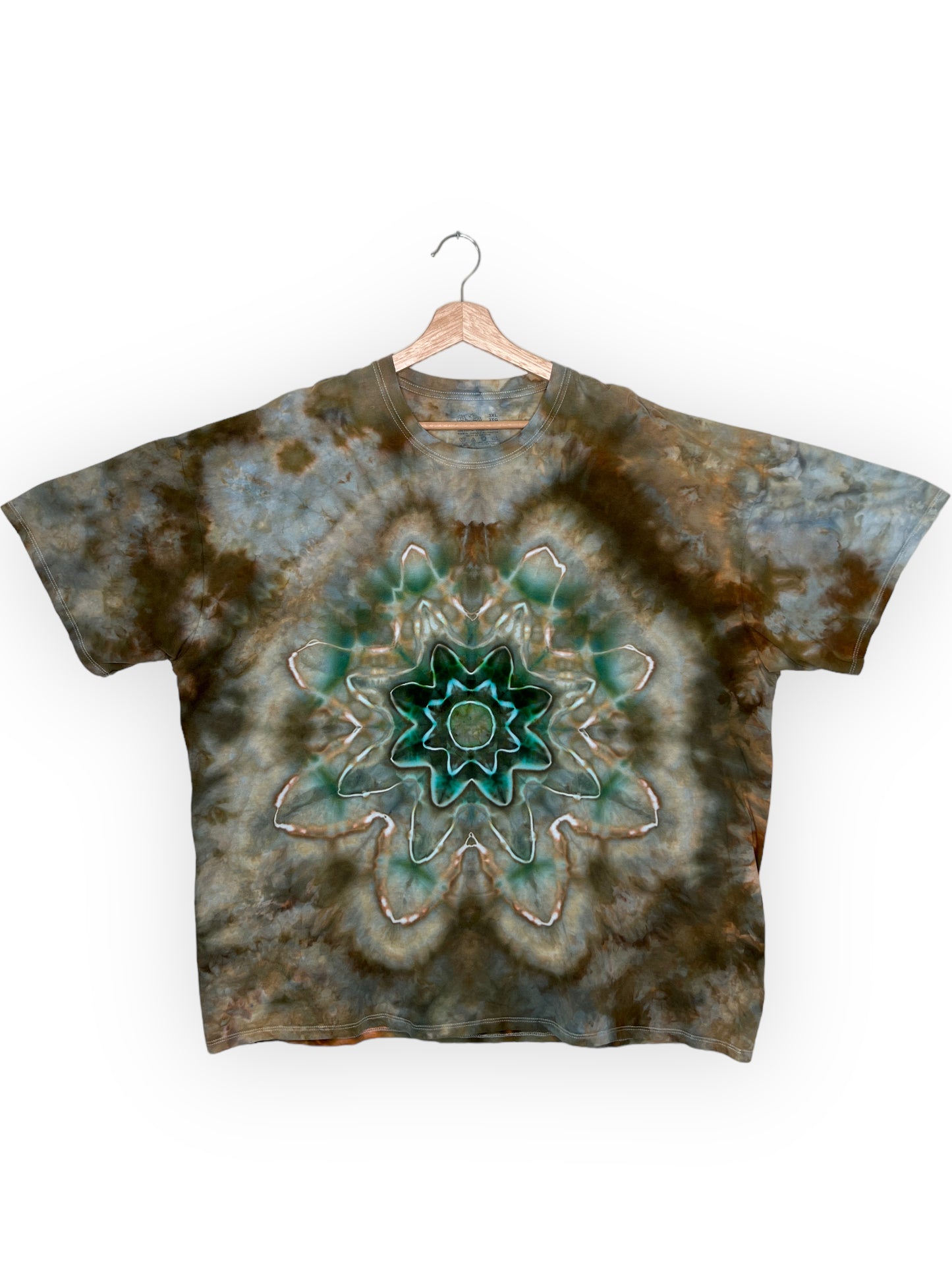 Sage and Ash Ronstar Mandala T-Shirt 2 (3XL)