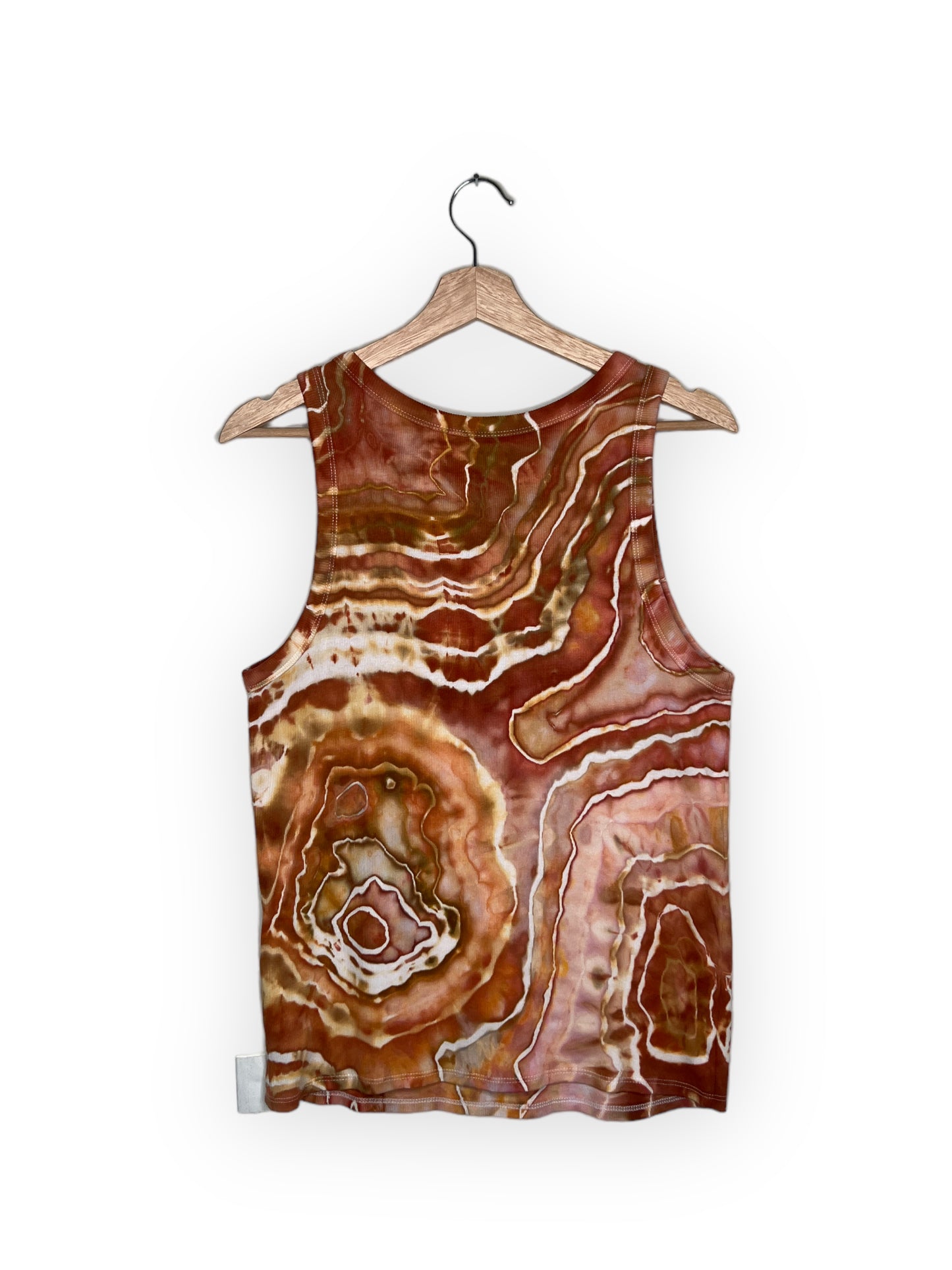 Red Rocks High Neck Ribbed Tank (XXL)