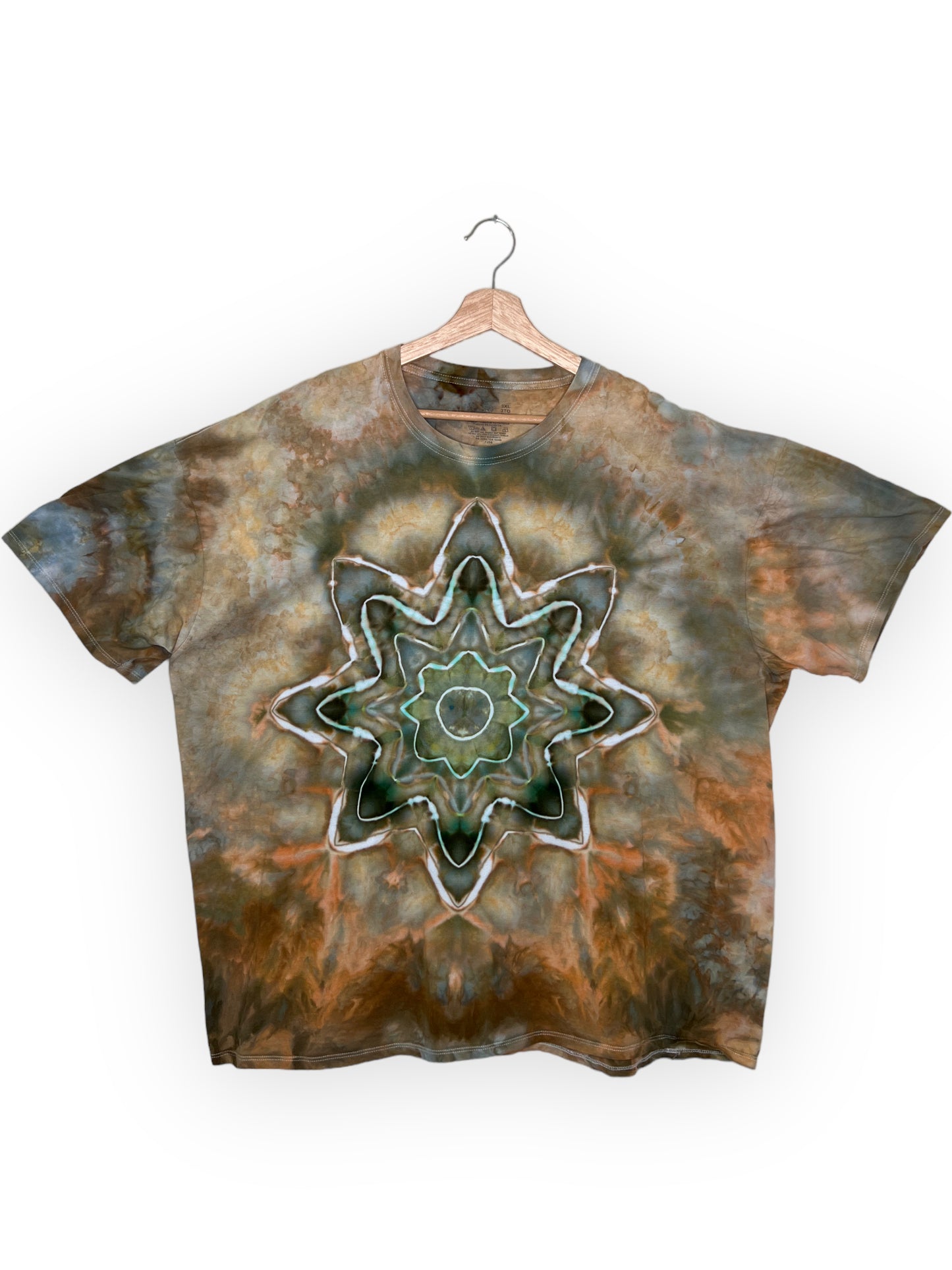 Sage and Ash Ronstar Mandala T-Shirt (3XL)