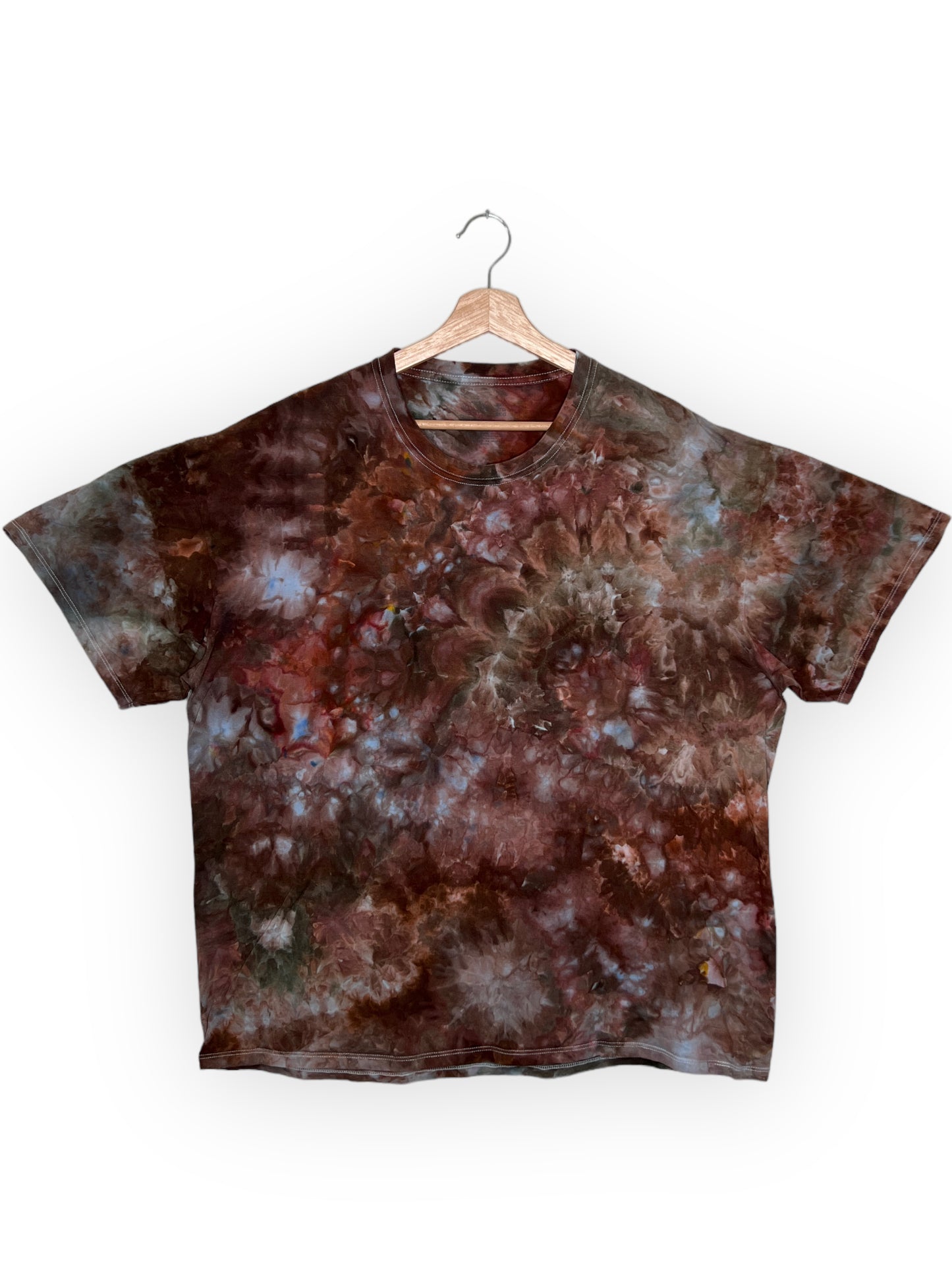 Burnished Wood Watercolor T-Shirt (XXL)