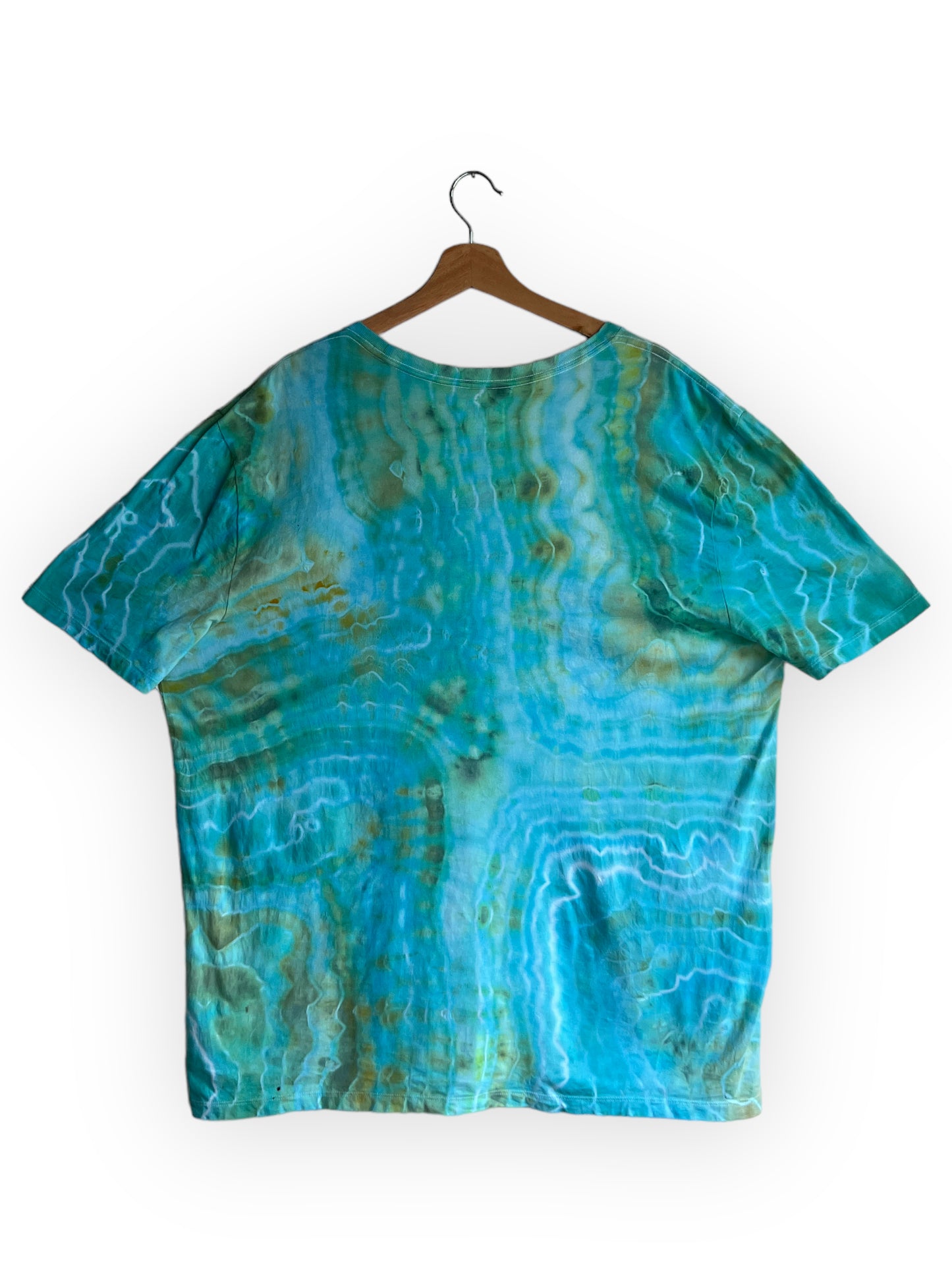 Caribbean Waters Geode T-Shirt (XXL)