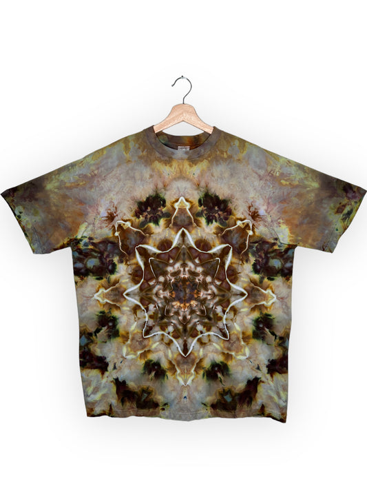 Feather Ronstar Mandala T-Shirt (XL)