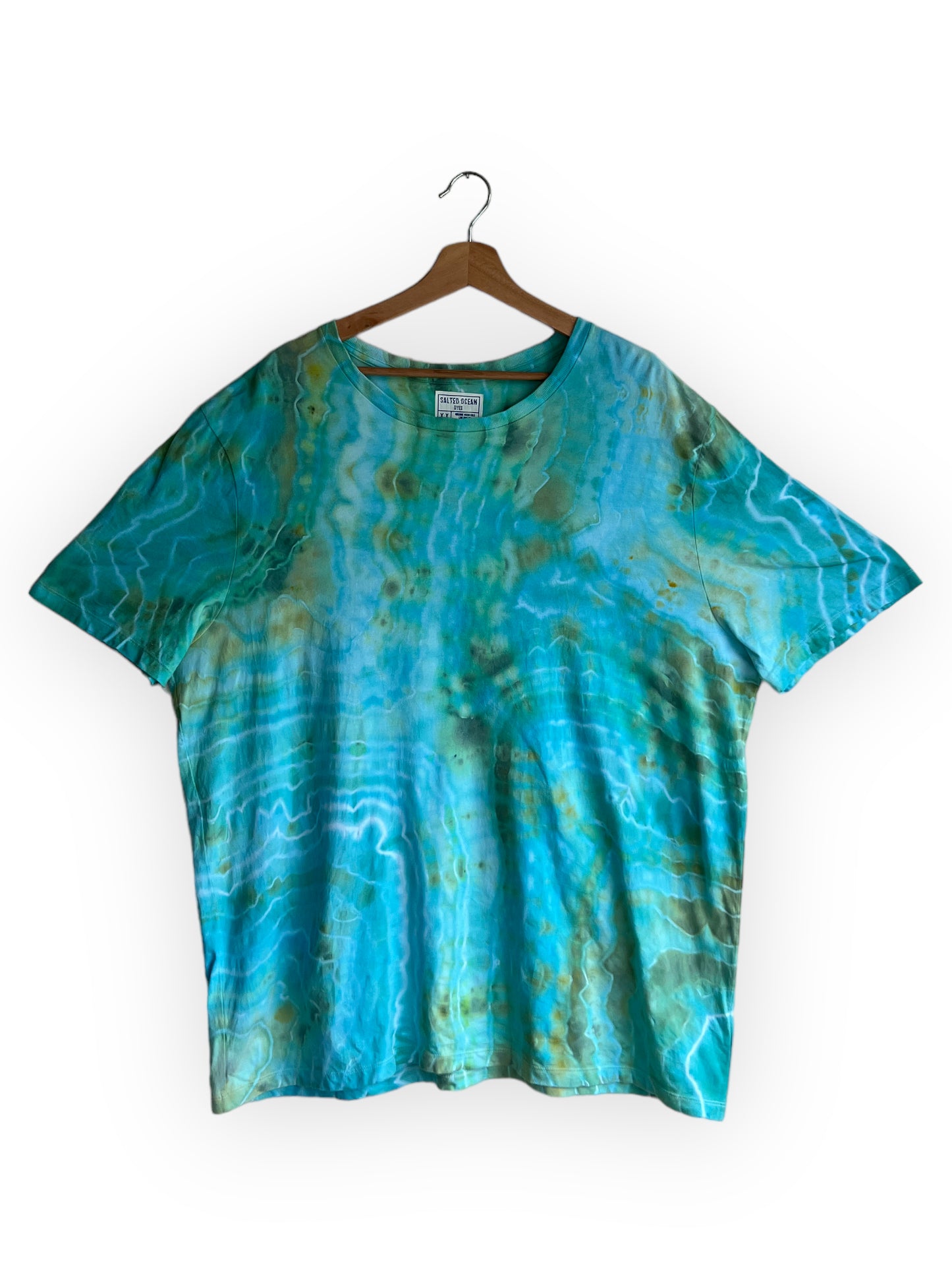 Caribbean Waters Geode T-Shirt (XXL)