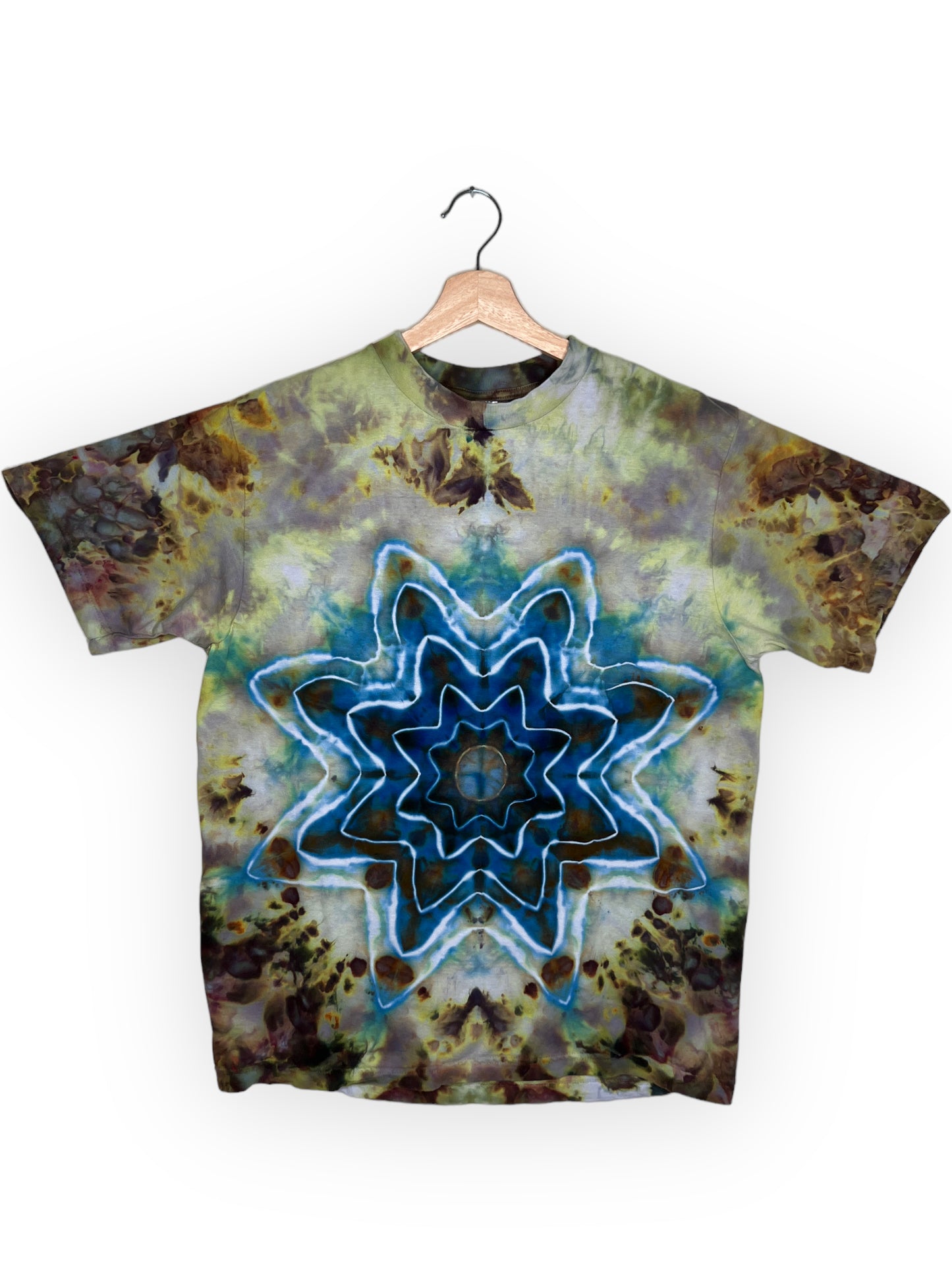 Bluebird Ronstar Mandala T-Shirt (Medium)