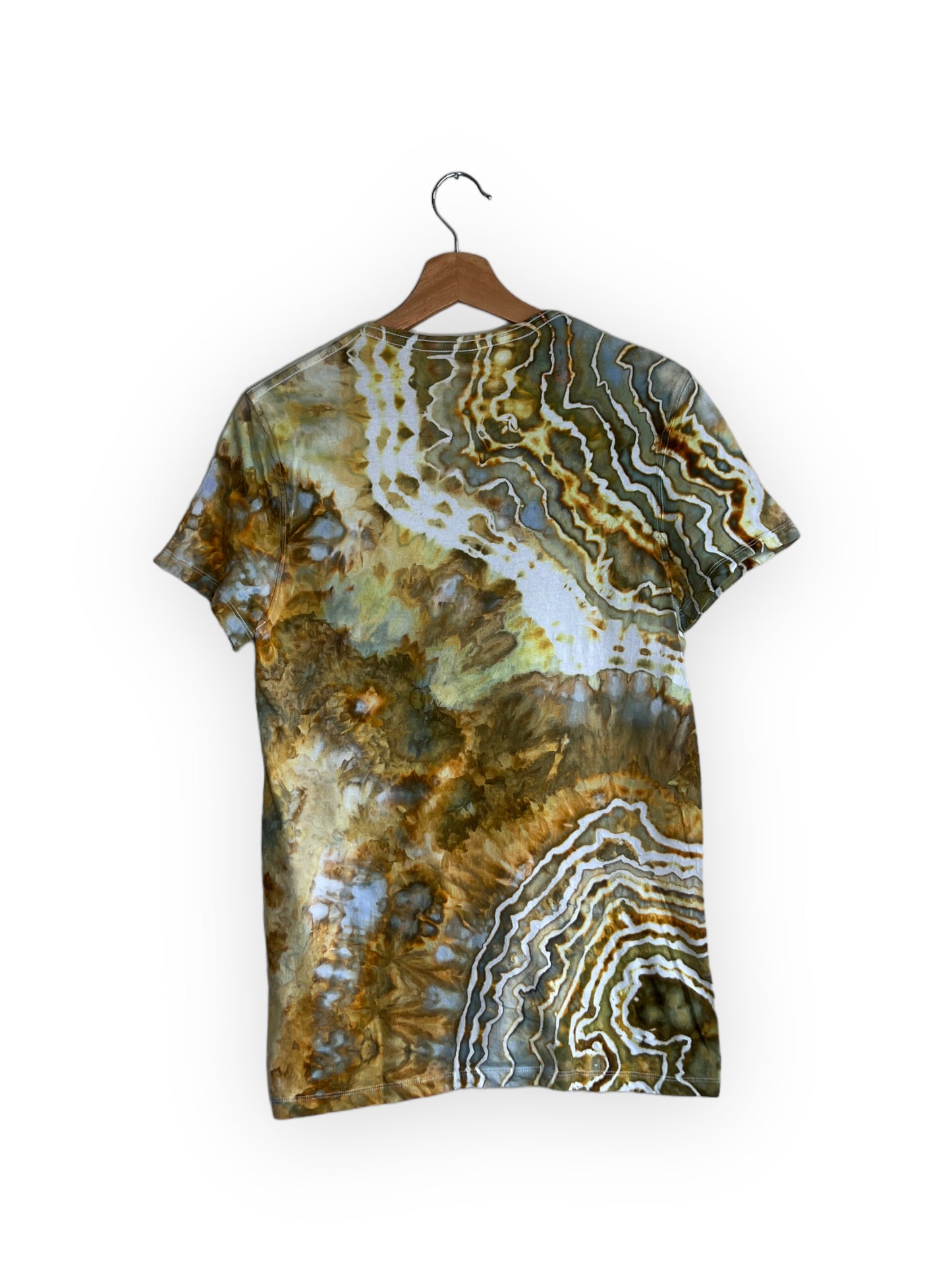 Burnished Sand Geode T-Shirt (S)