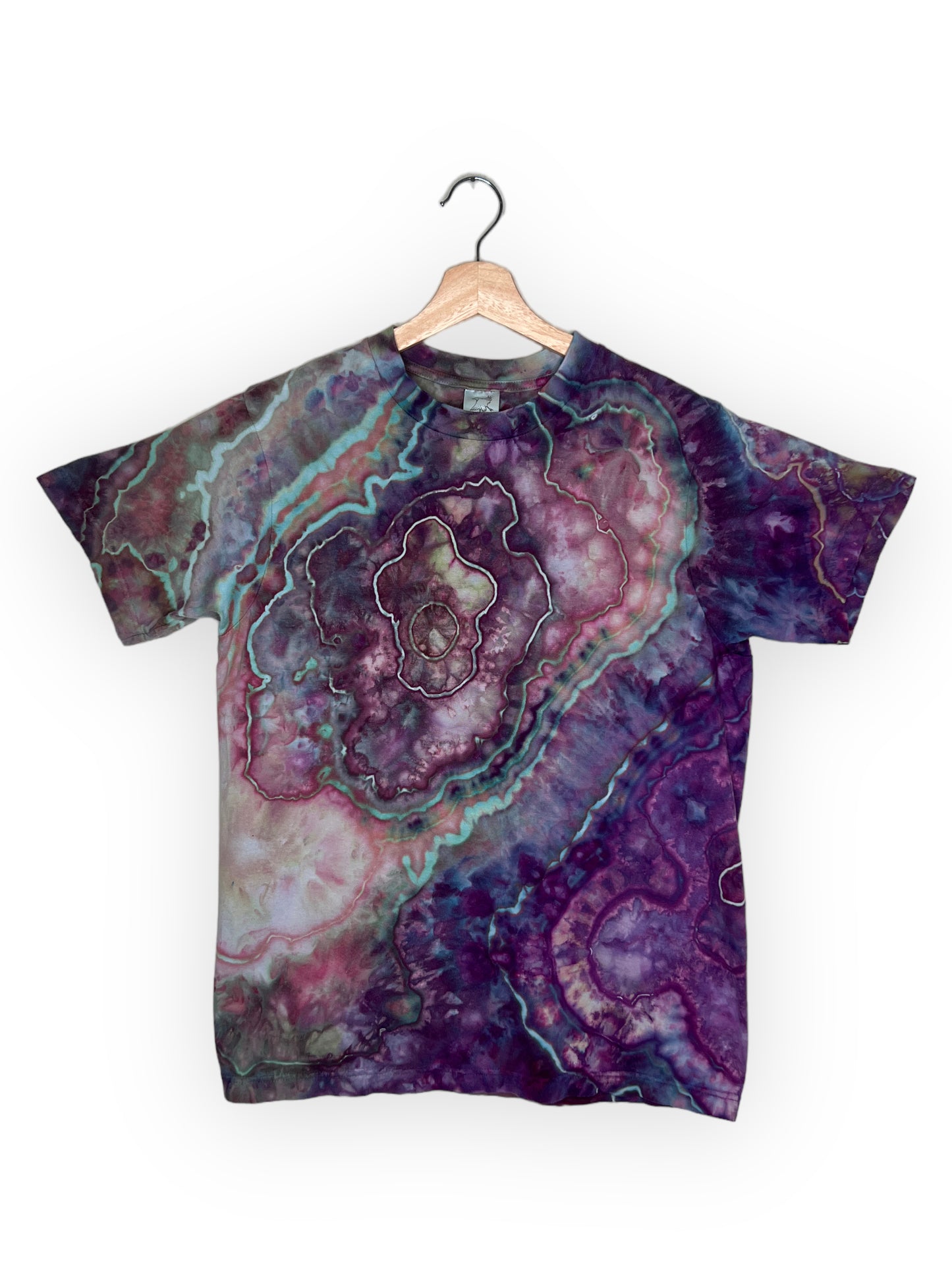 Purple Eggs and Ham Geode T-Shirt (Small)