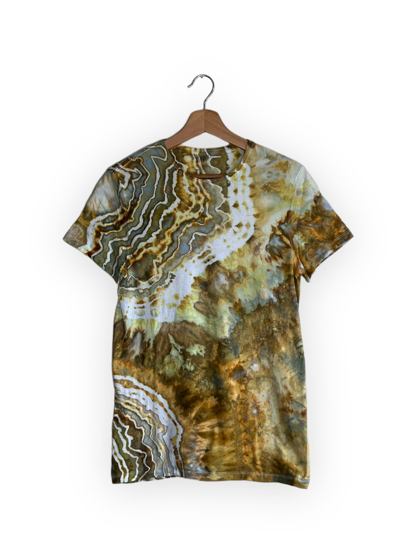 Burnished Sand Geode T-Shirt (S)